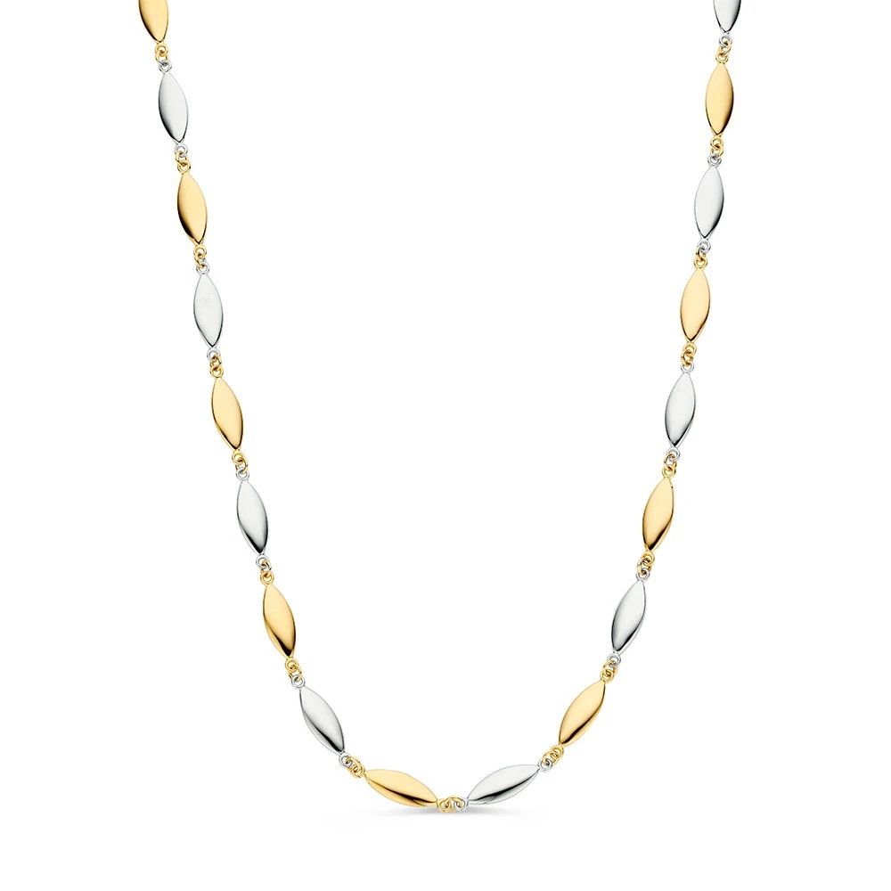 Collier bicolor