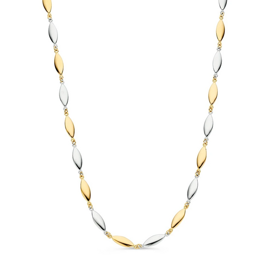 Collier bicolor