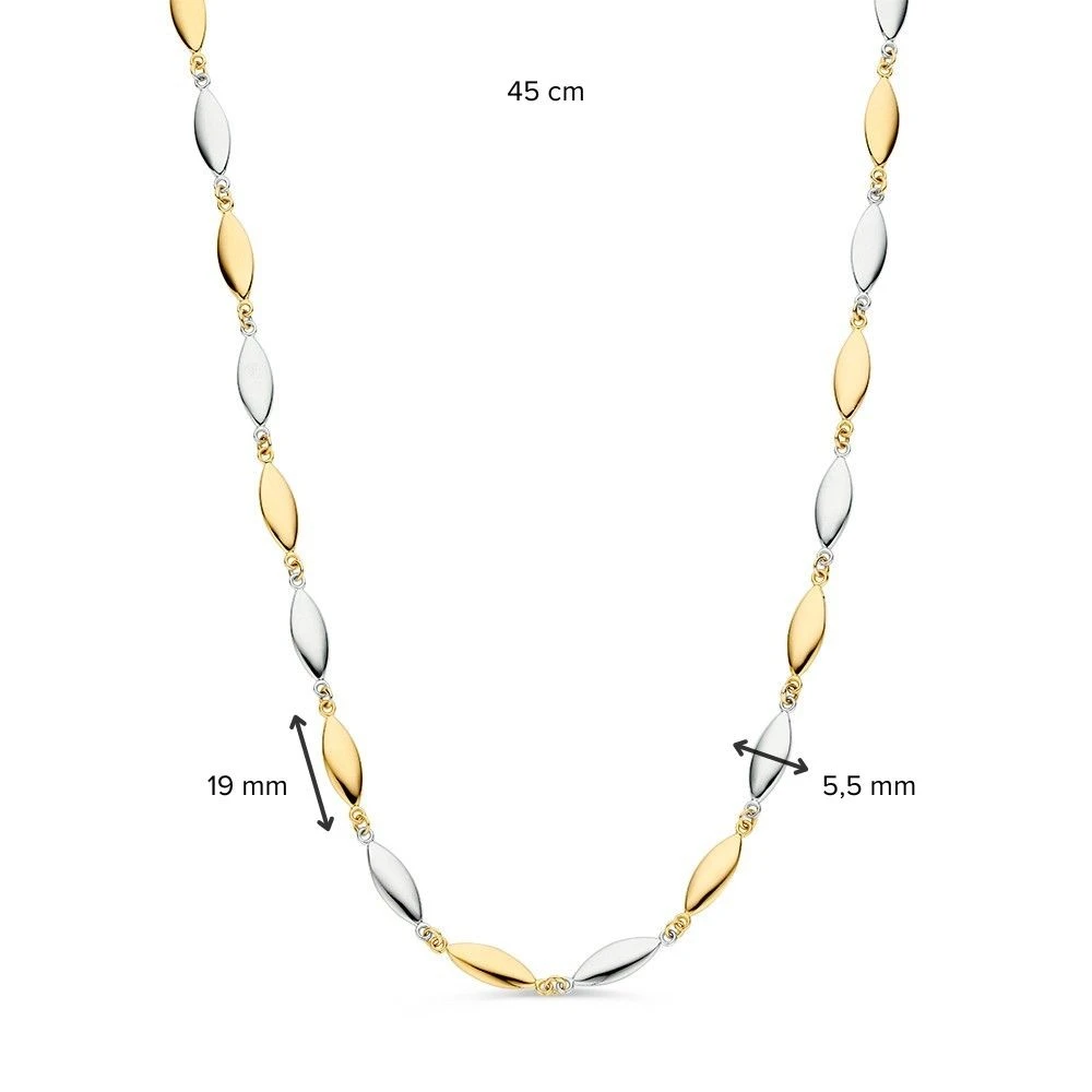 Collier bicolor
