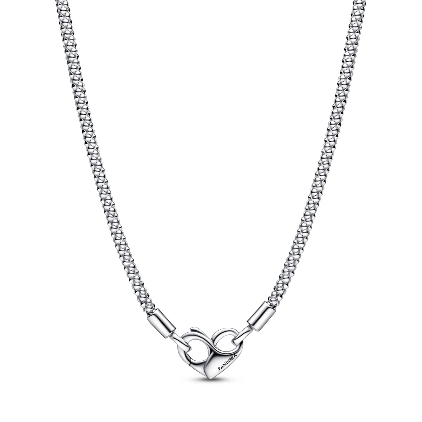 Collier Chaîne Cloutée Pandora Moments