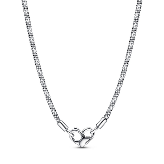 Collier Chaîne Cloutée Pandora Moments