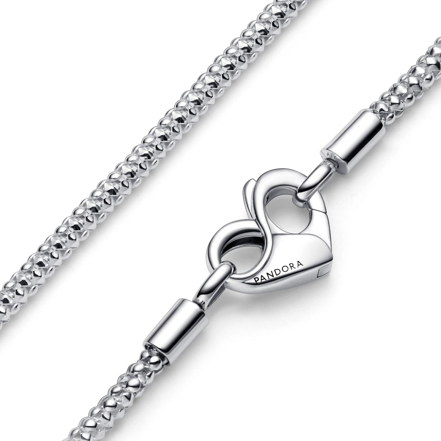 Collier Chaîne Cloutée Pandora Moments