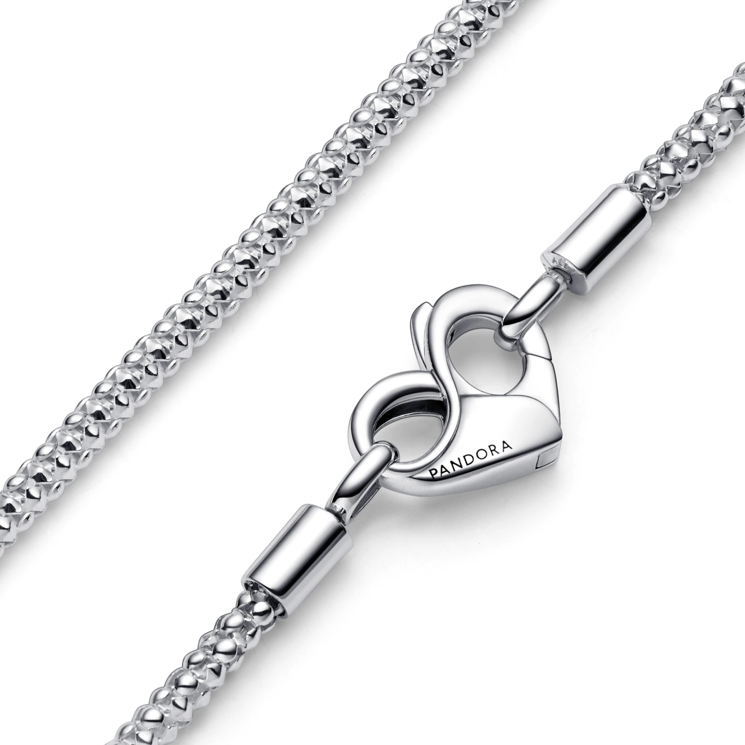 Collier Chaîne Cloutée Pandora Moments