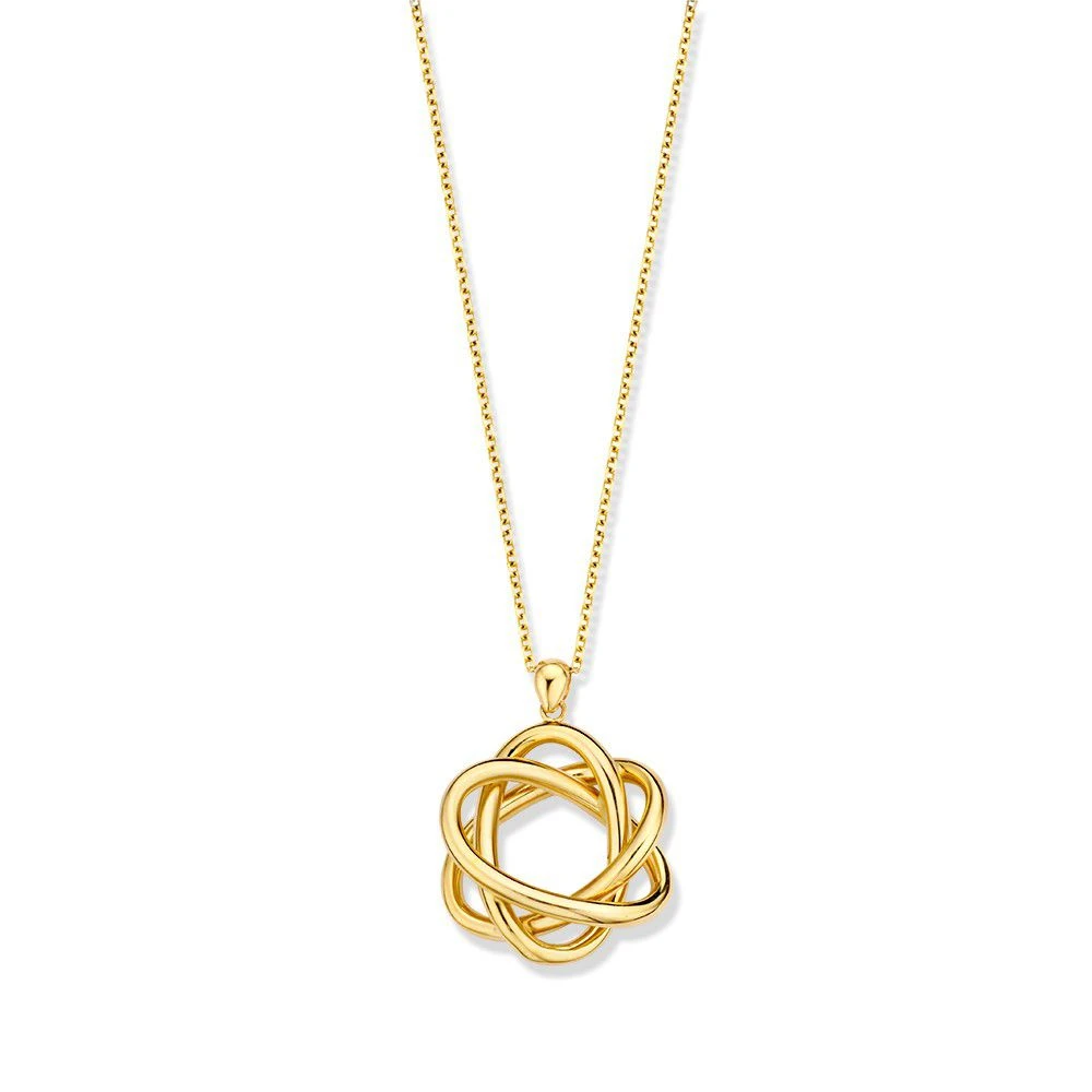 Collier geelgoud