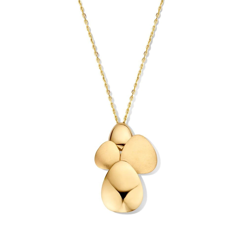 Collier geelgoud