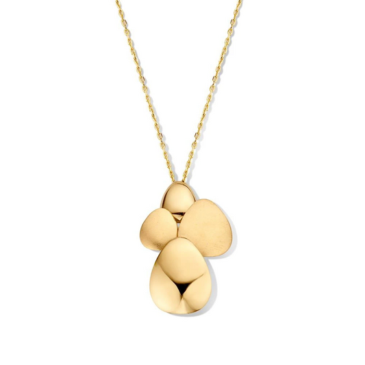 Collier geelgoud