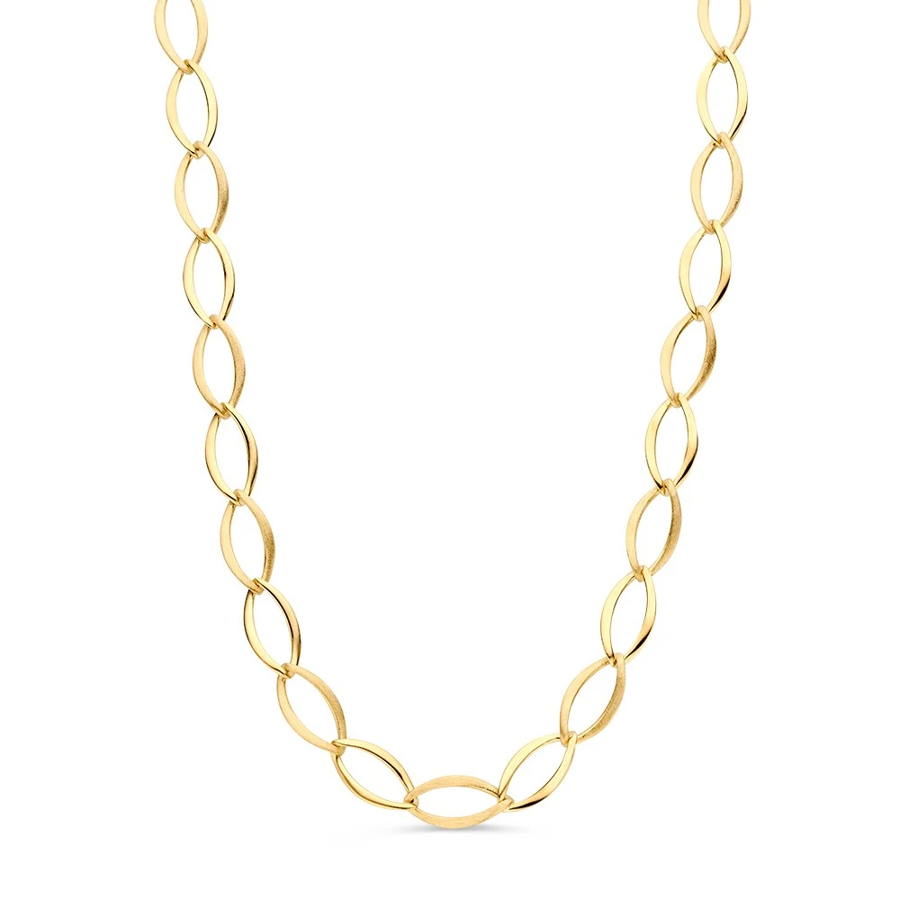 Collier geelgoud