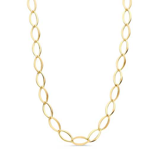 Collier geelgoud