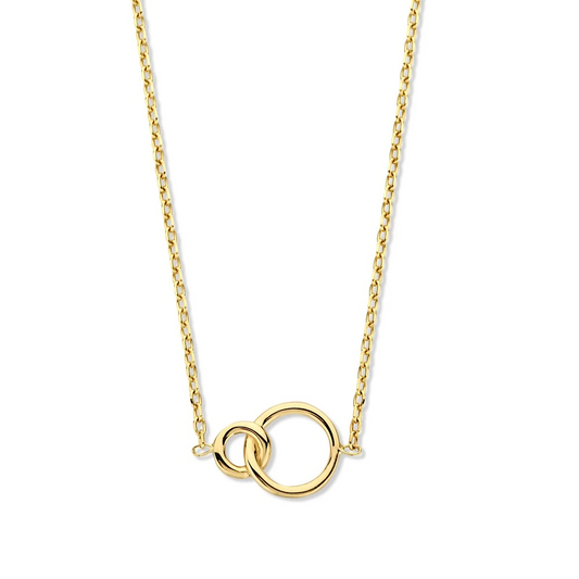Collier geelgoud