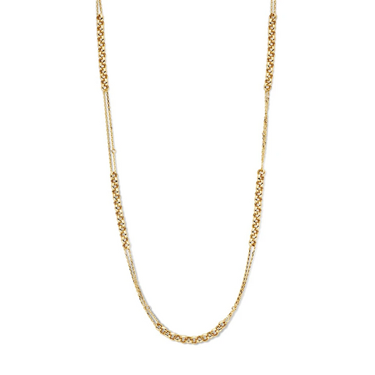 Collier geelgoud