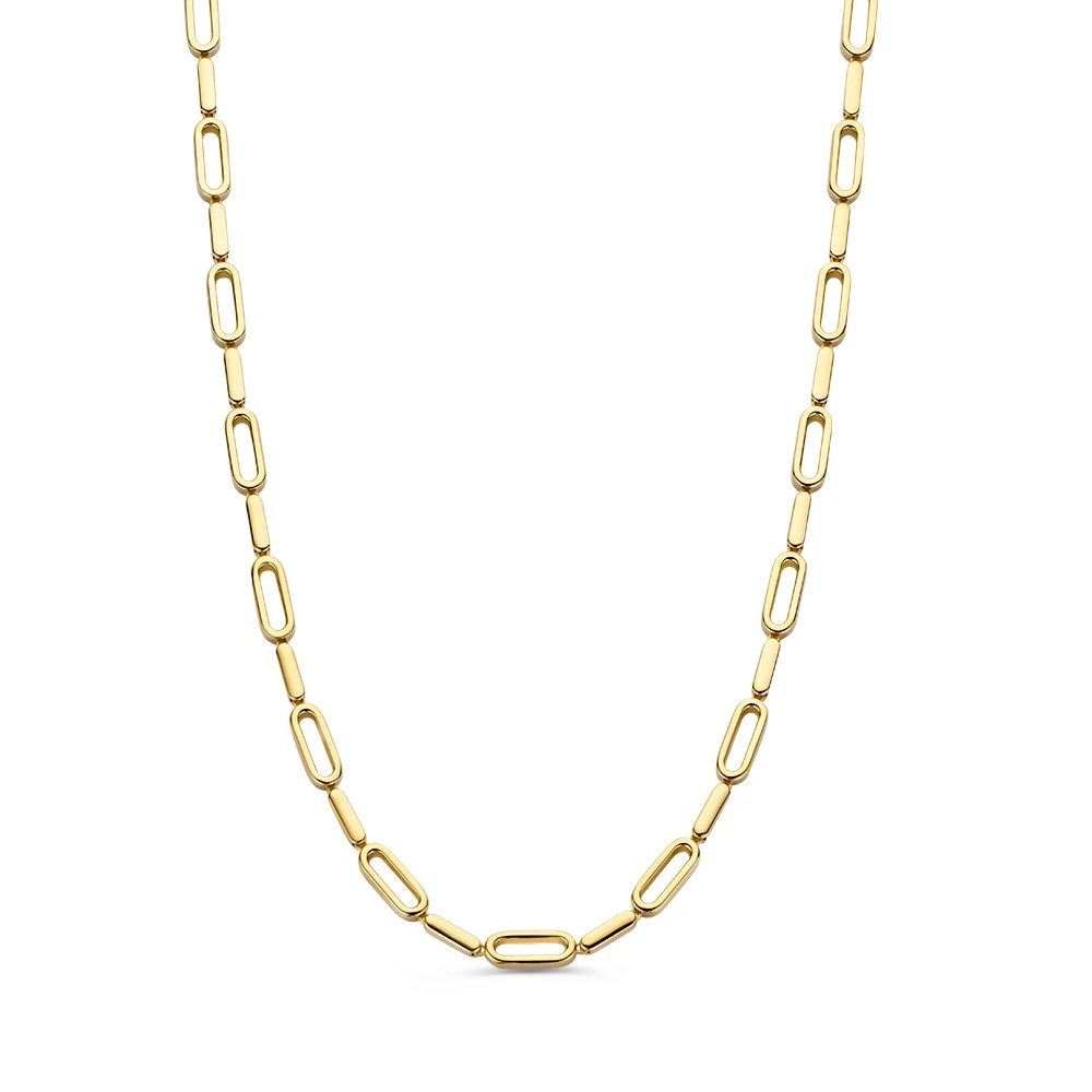 Collier geelgoud