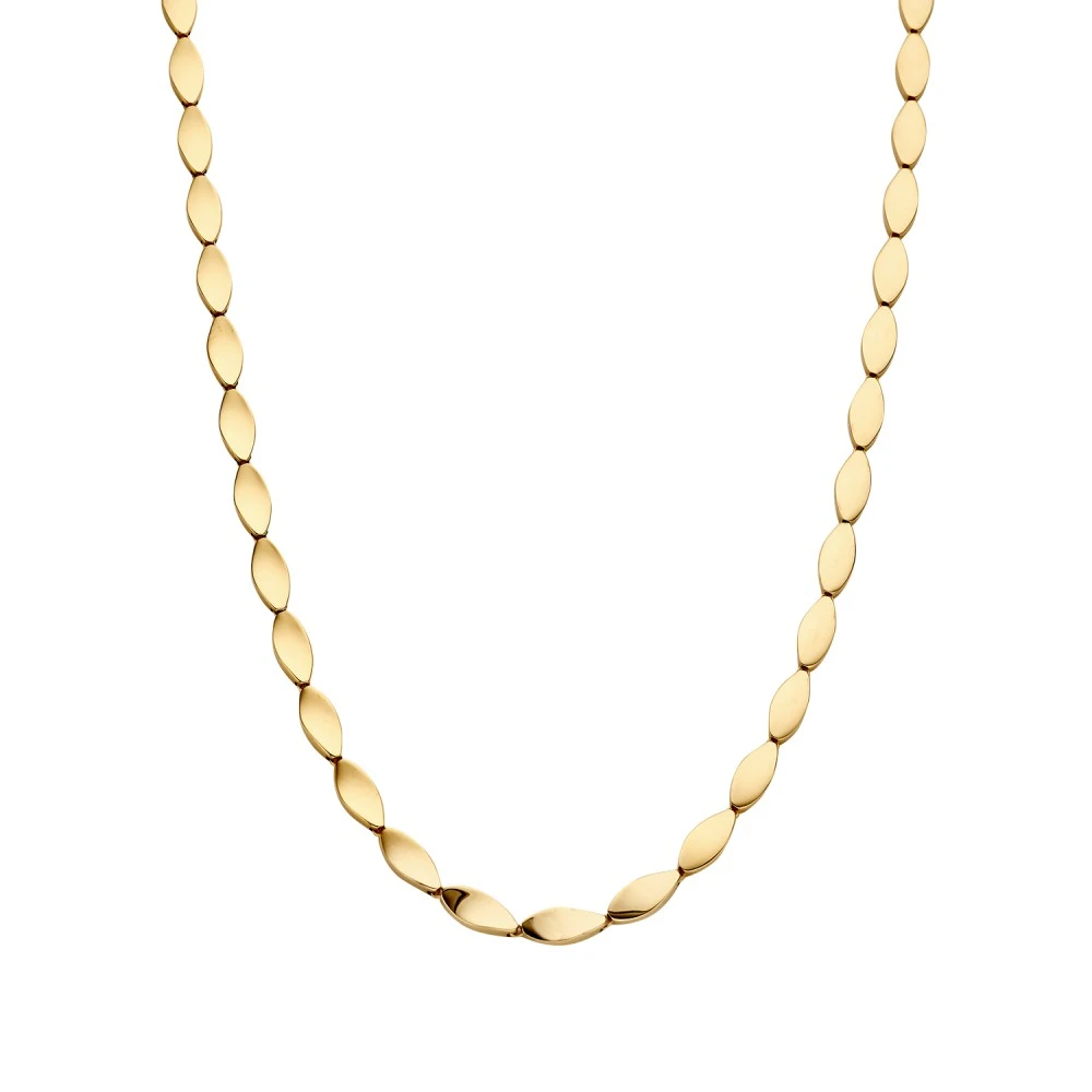 Collier geelgoud