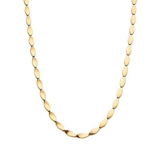 Collier geelgoud