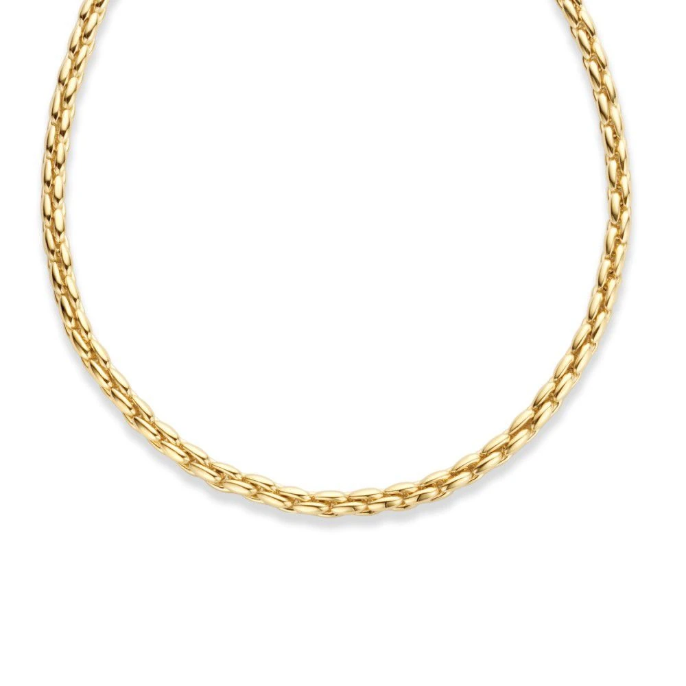Collier geelgoud