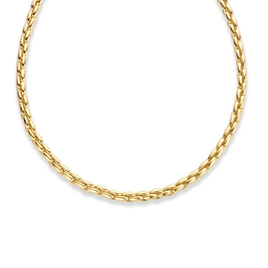 Collier geelgoud