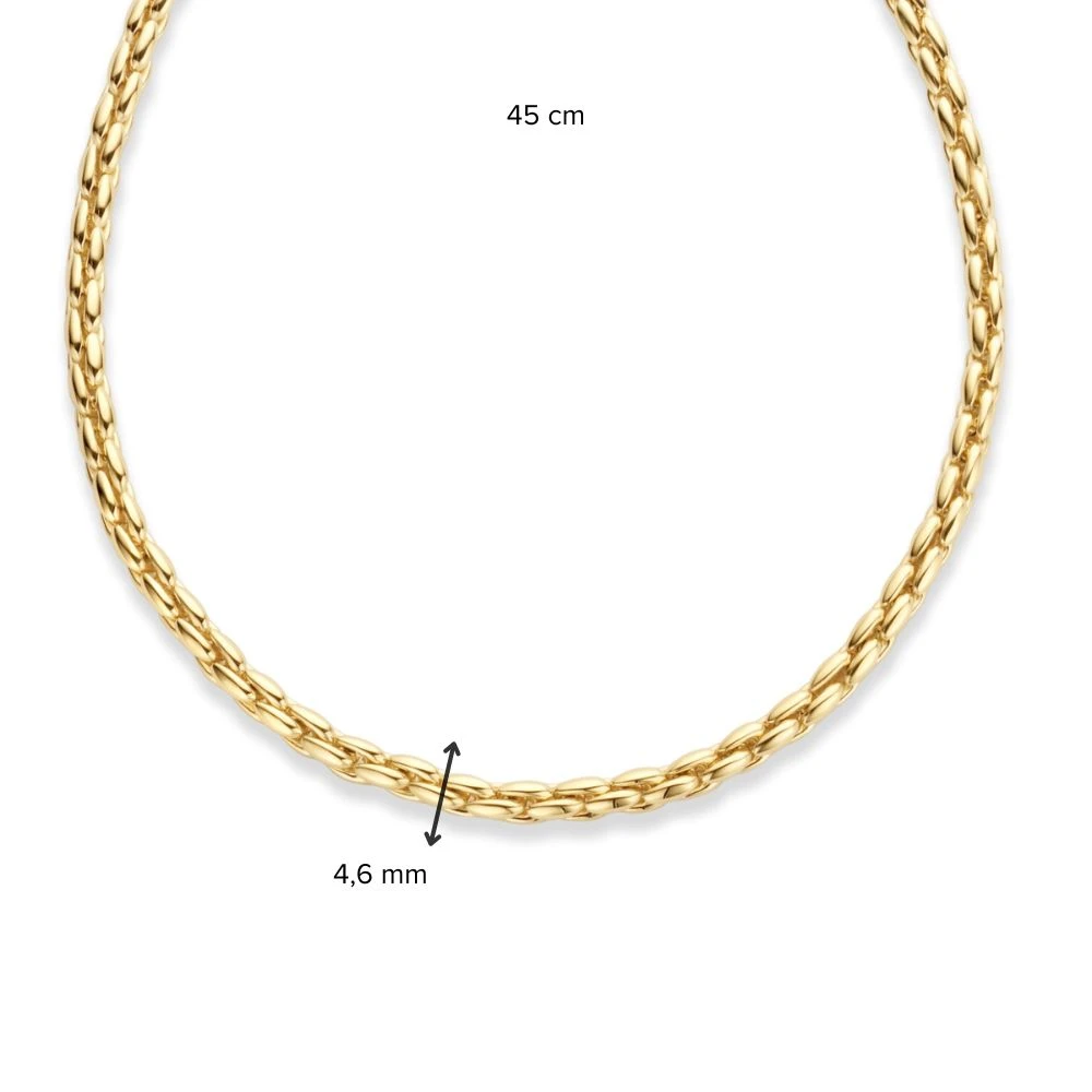 Collier geelgoud