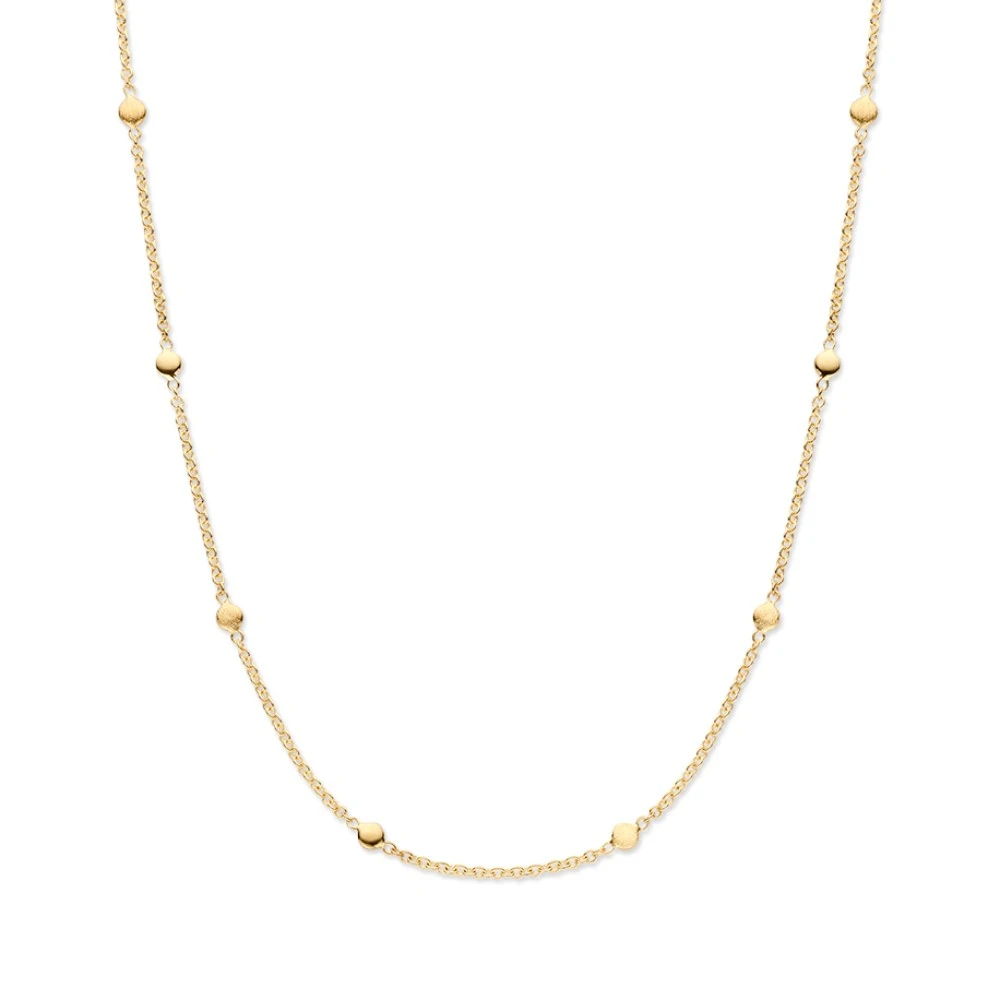 Collier geelgoud