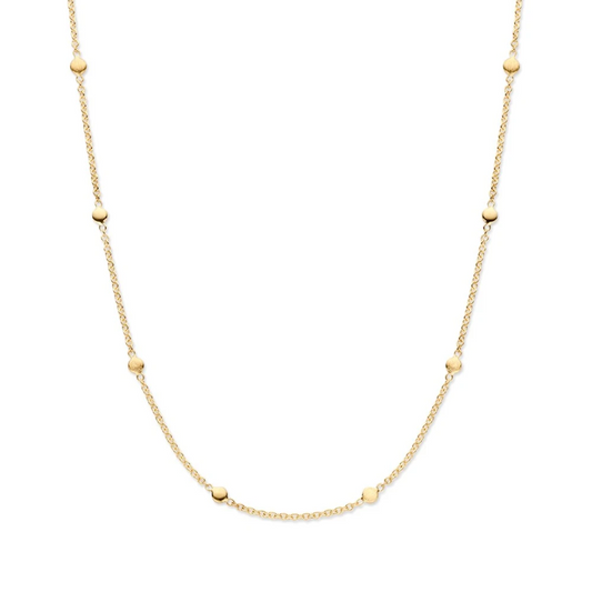 Collier geelgoud