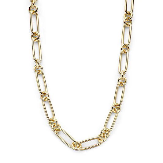Collier geelgoud