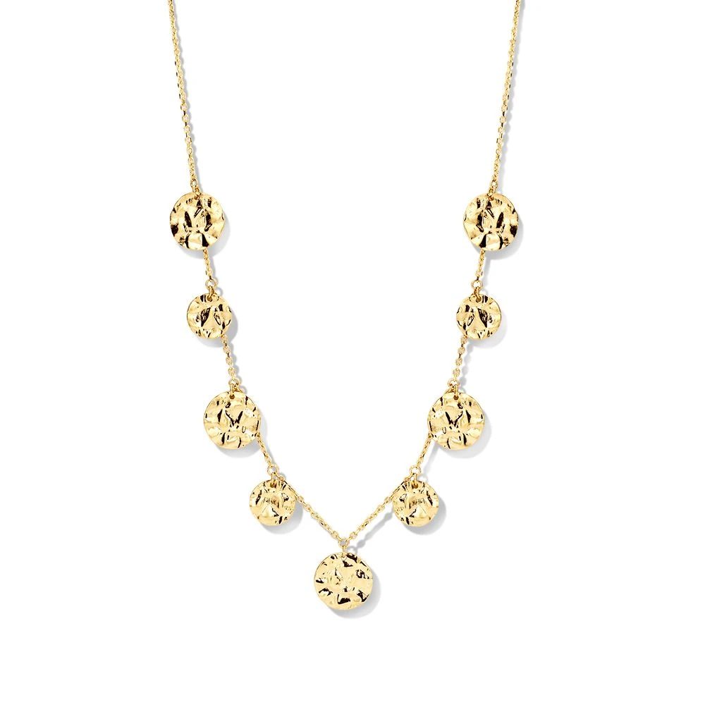 Collier geelgoud