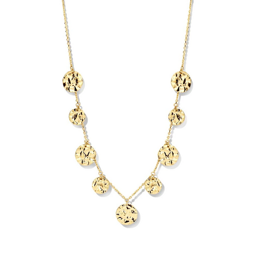 Collier geelgoud