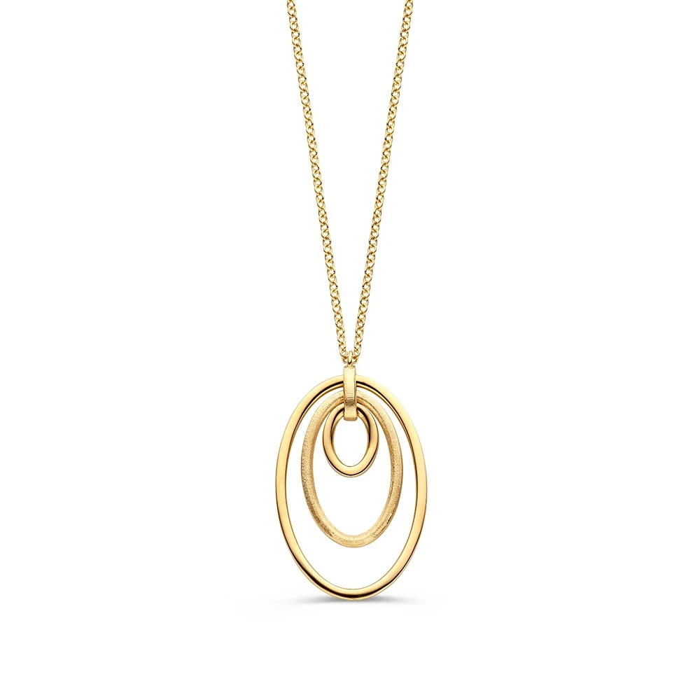 Collier geelgoud