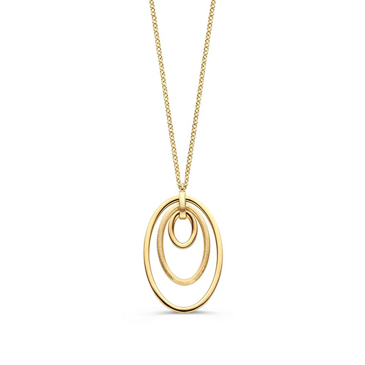 Collier geelgoud
