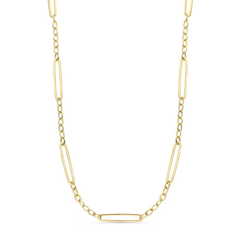 Collier geelgoud
