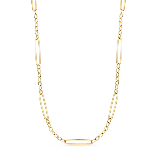Collier geelgoud