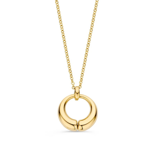 Collier geelgoud