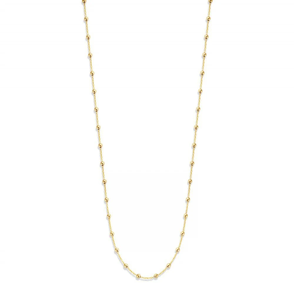 Collier geelgoud