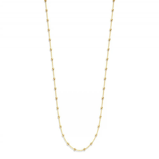 Collier geelgoud