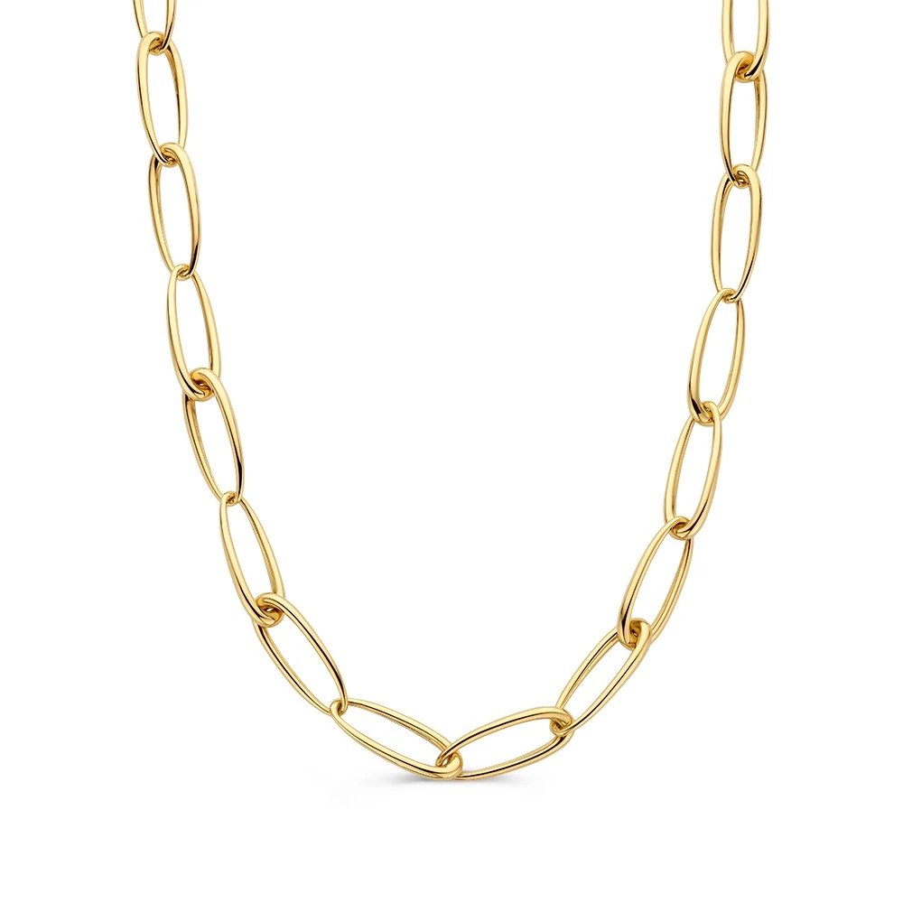 Collier geelgoud
