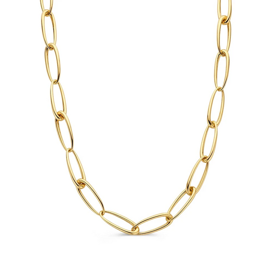Collier geelgoud