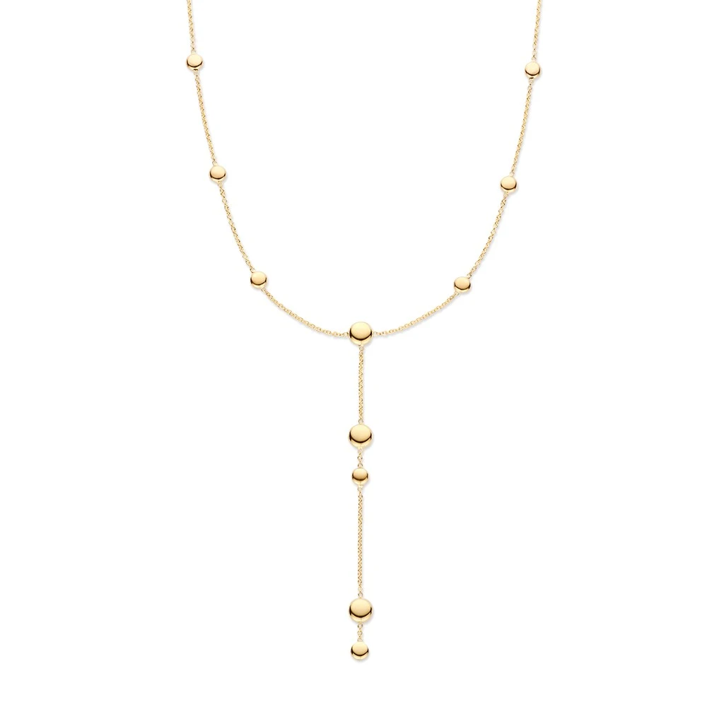 Collier geelgoud