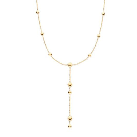 Collier geelgoud