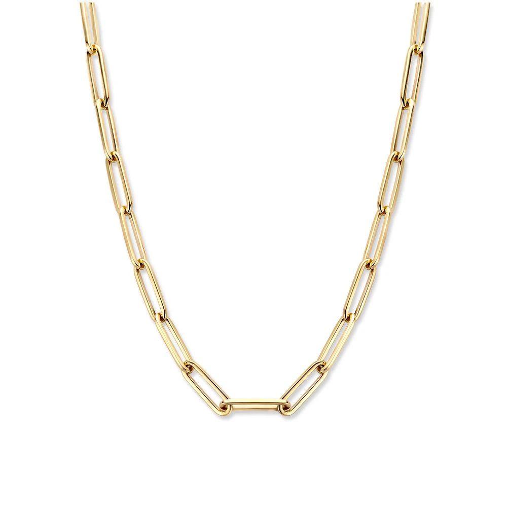 Collier geelgoud