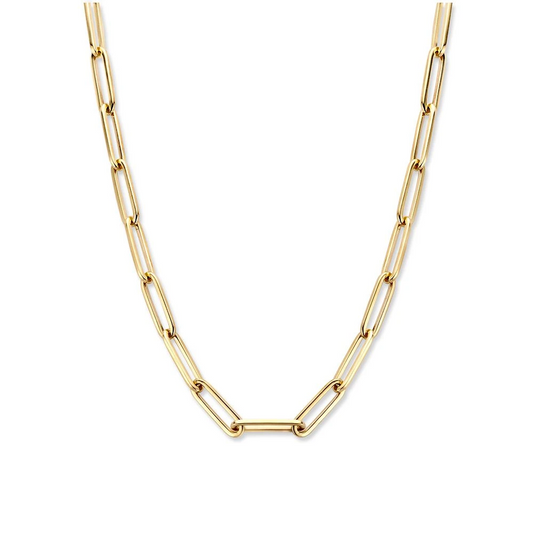 Collier geelgoud
