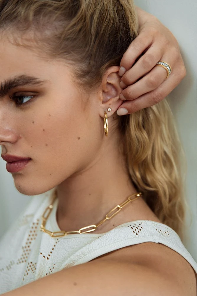 Collier geelgoud
