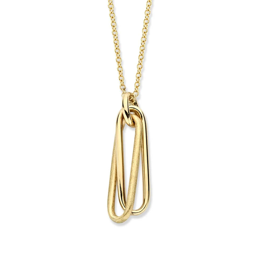 Collier geelgoud