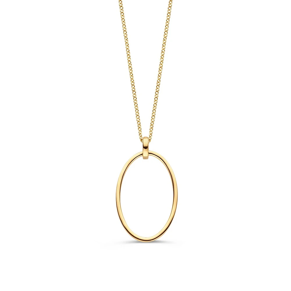 Collier geelgoud