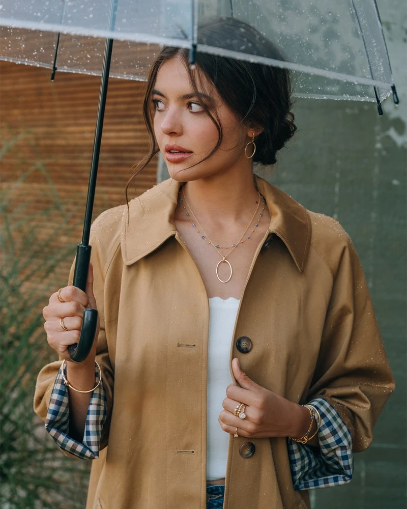 Collier geelgoud