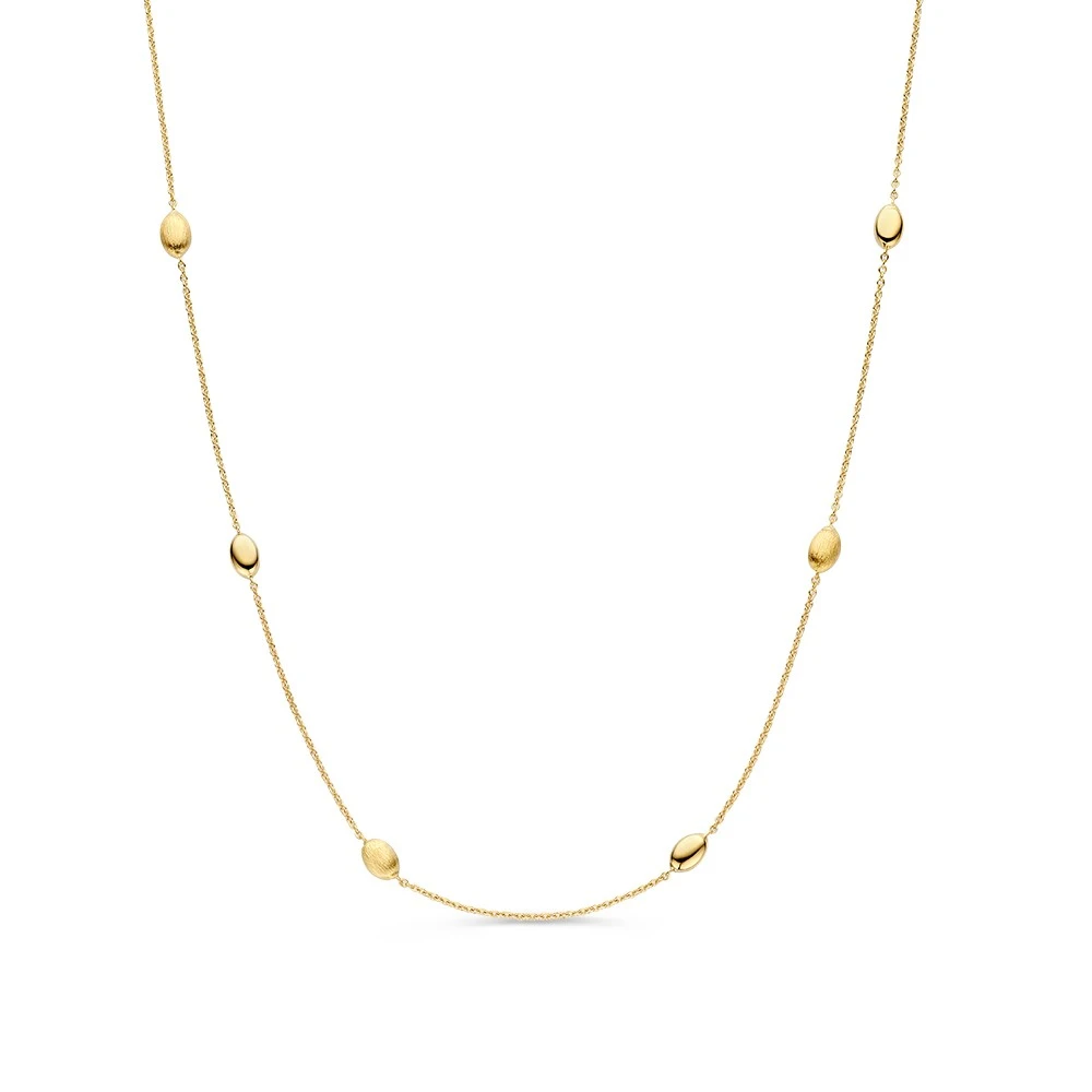 Collier geelgoud
