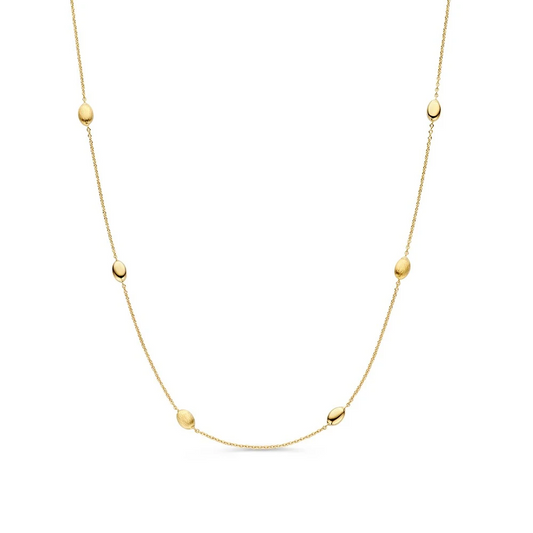 Collier geelgoud