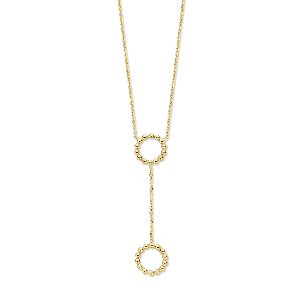 Collier geelgoud