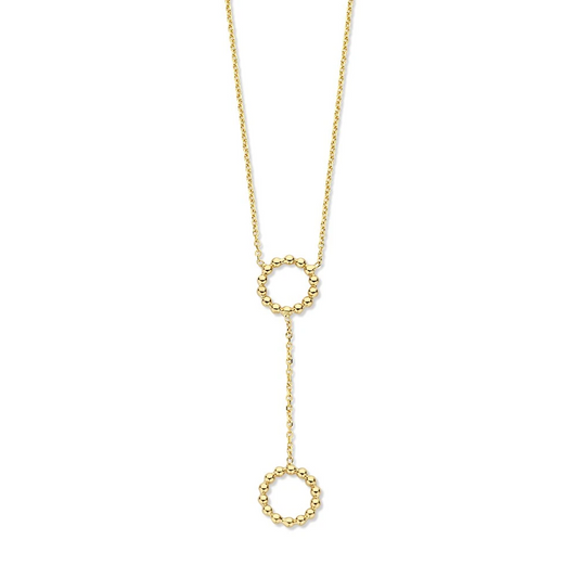Collier geelgoud
