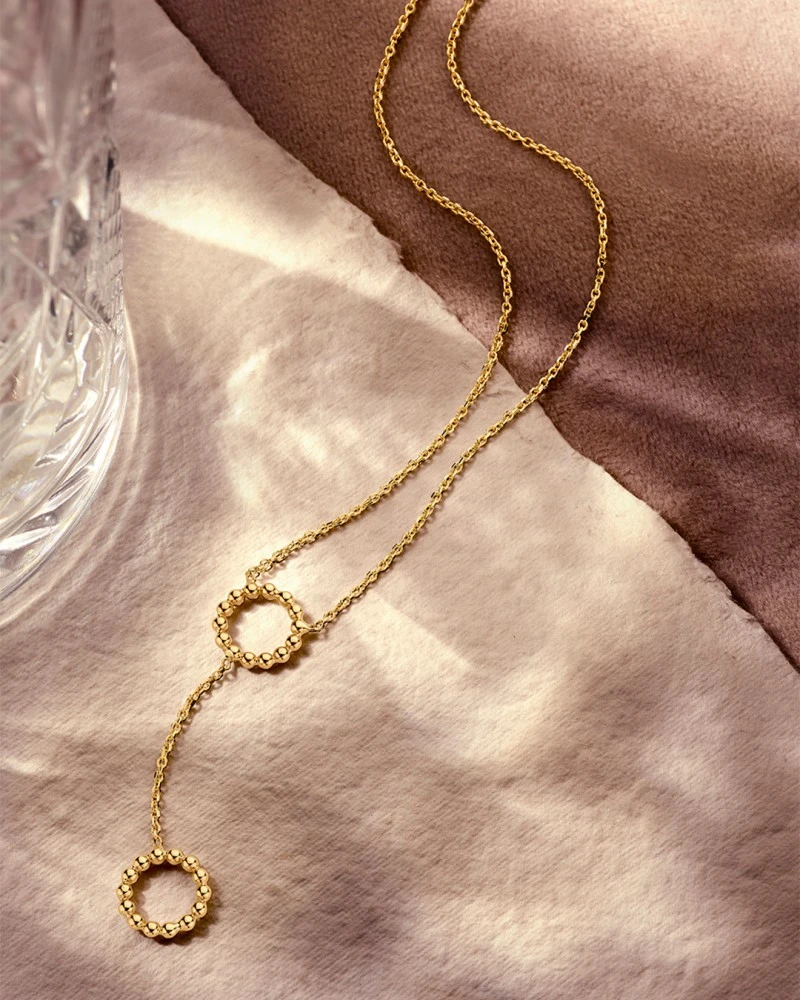 Collier geelgoud