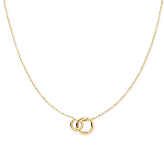 Collier geelgoud