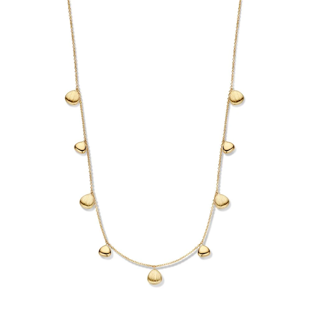 Collier geelgoud