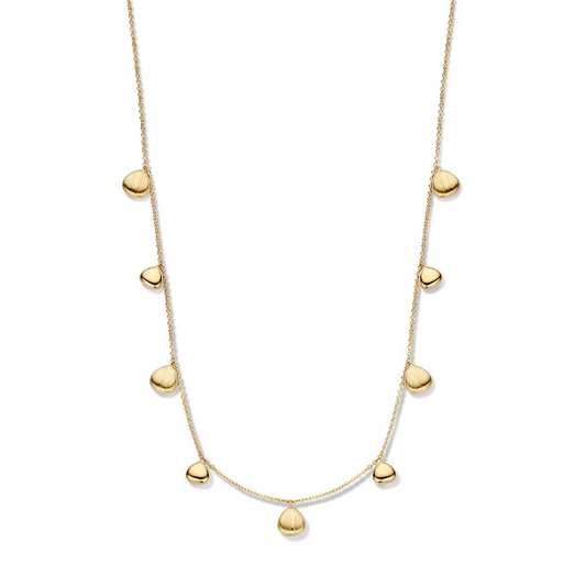 Collier geelgoud